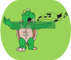 Turtle — 1st tone