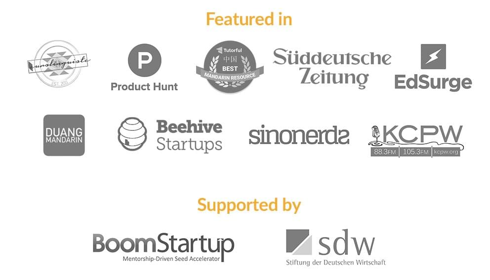 Featured in and partners